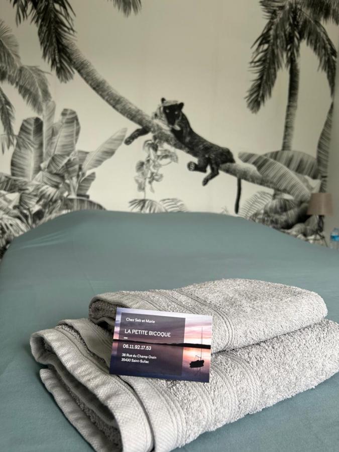 La Petite Bicoque Bed & Breakfast Saint-Suliac Eksteriør bilde